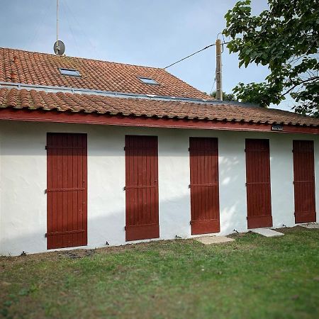 Le Studio Bleu De La Gare Vieux-Boucau-les-Bains Exterior foto