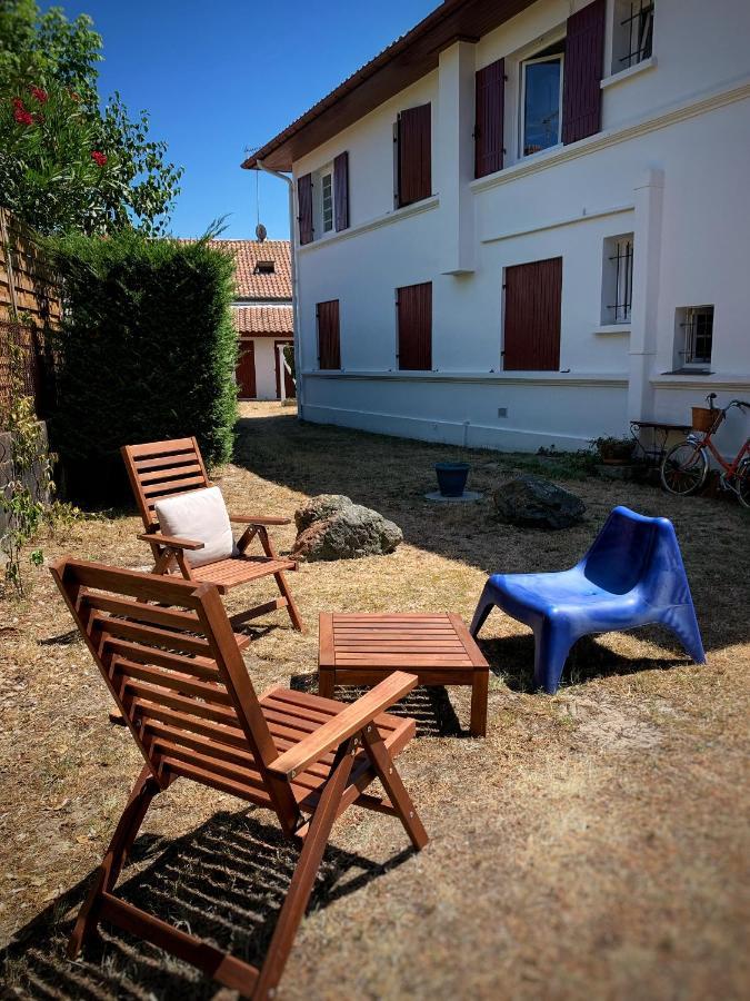 Le Studio Bleu De La Gare Vieux-Boucau-les-Bains Exterior foto
